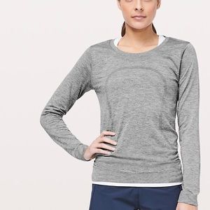 NWOT lululemon Swiftly Long-sleeve (relaxed fit)